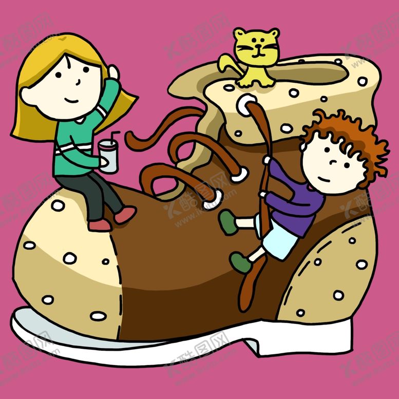 编号：55532810111706322954【酷图网】源文件下载-手绘简笔画皮鞋