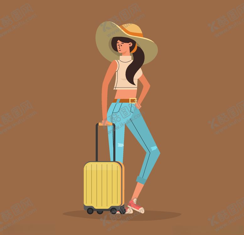 编号：79960009280746556097【酷图网】源文件下载-旅客游客