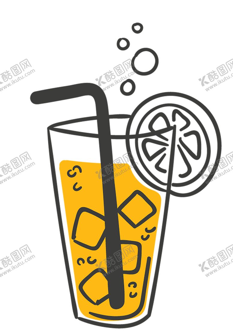 编号：21708810270708163335【酷图网】源文件下载-手绘饮品