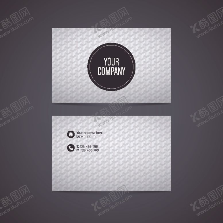 编号：29442606160344409793【酷图网】源文件下载-高档名片