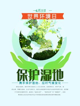 保护湿地
