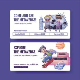 多样卡通人物场景插画图片