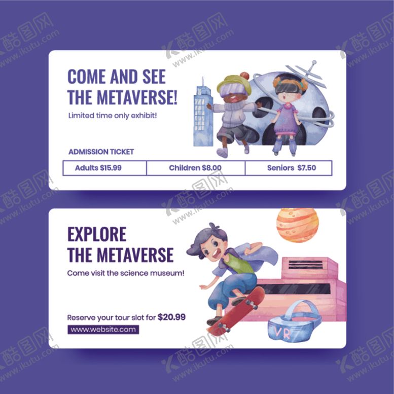 编号：79613104040453516360【酷图网】源文件下载-多样卡通人物场景插画图片