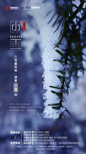 小雪节气