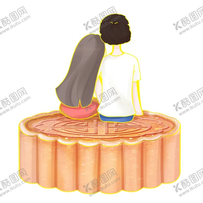 编号：36020502021640362465【酷图网】源文件下载-中秋节     月饼插画   