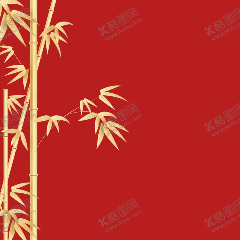 编号：49857002281525374701【酷图网】源文件下载-金色竹子