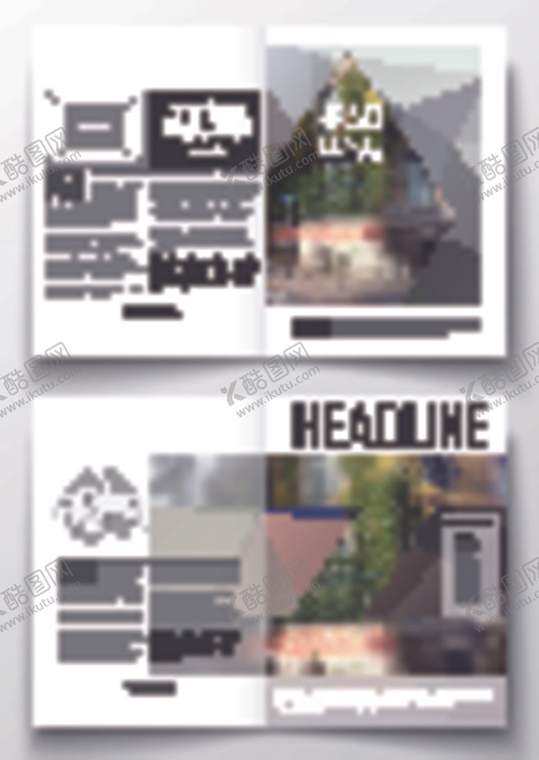 编号：11543909230944592096【酷图网】源文件下载-画册封面海报模板