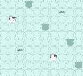 奶牛字母