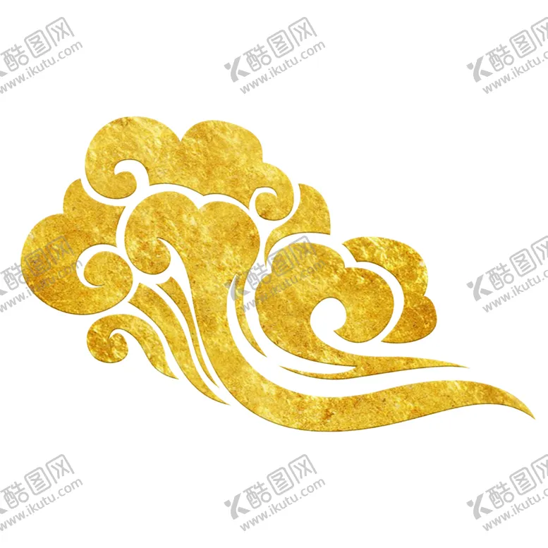 编号：26920407071606151016【酷图网】源文件下载-金色祥云
