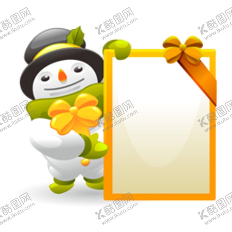 编号：91088506240235207107【酷图网】源文件下载-雪人