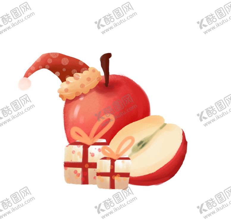 编号：47166603271641585094【酷图网】源文件下载-苹果礼盒