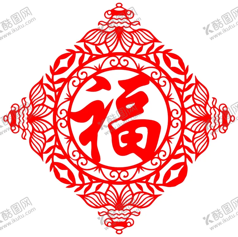 编号：83386504241215116905【酷图网】源文件下载-方形福字素材