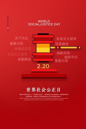 社会公正日