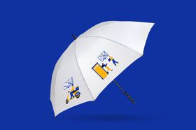 雨伞样机效果图产品文创品牌