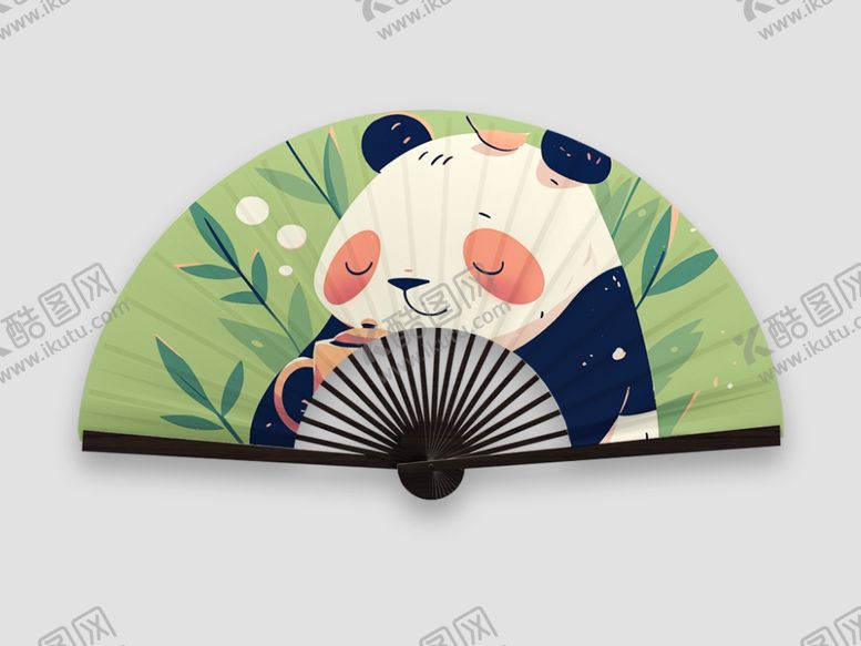 编号：40654502160620418589【酷图网】源文件下载-折扇样机