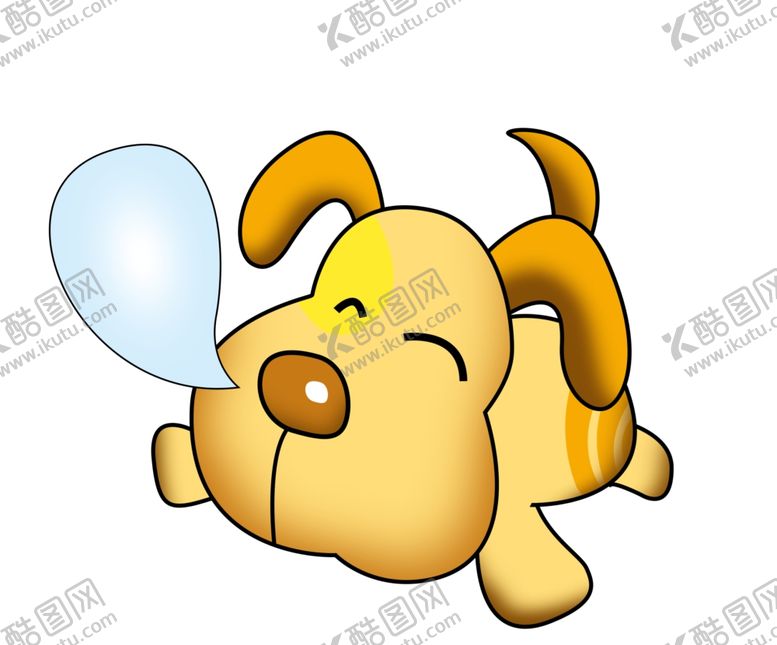 编号：80615909152059325367【酷图网】源文件下载-卡通狗
