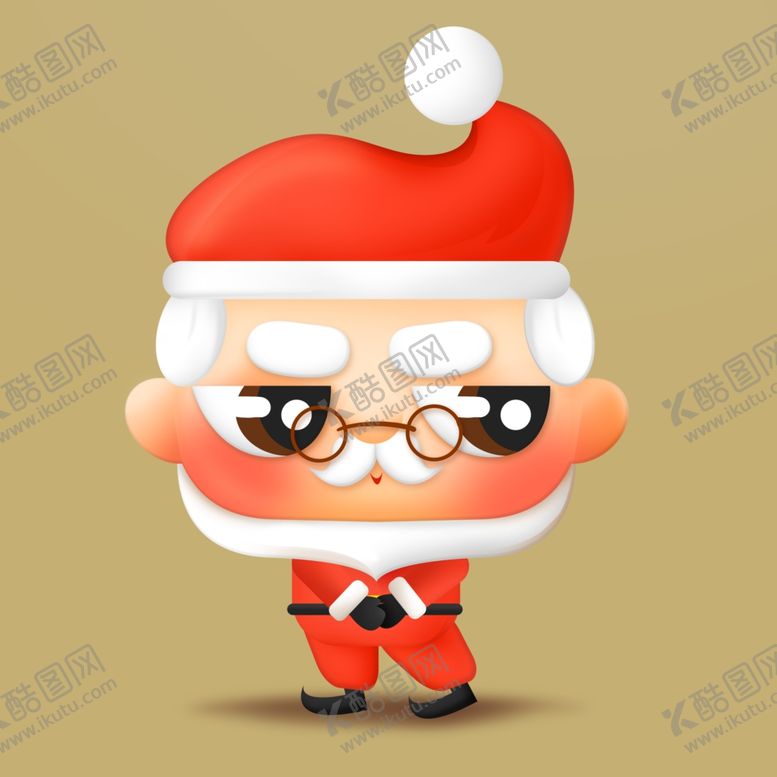 编号：58479902062037143427【酷图网】源文件下载-卡通圣诞老人