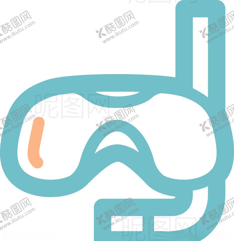 编号：99738405060308467003【酷图网】源文件下载-潜水镜