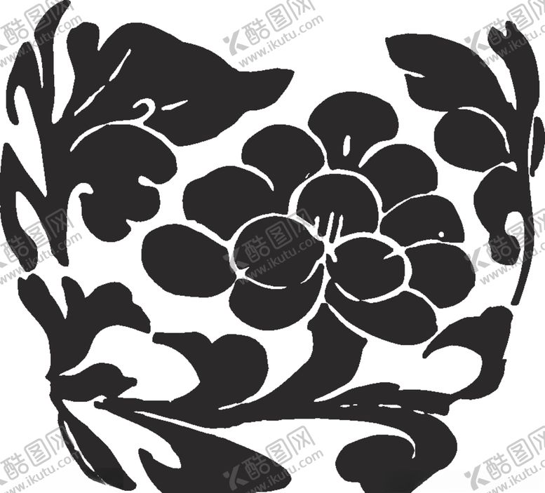 编号：18578105031541469707【酷图网】源文件下载-镂空花图案