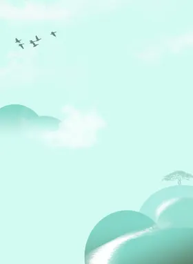春天换季促销二十四节气谷雨出游