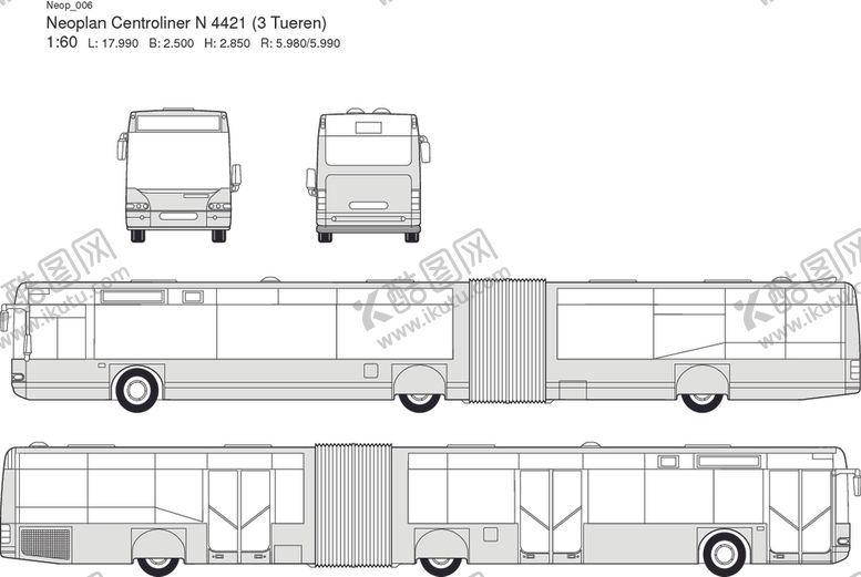 编号：89726309280408157185【酷图网】源文件下载-手绘客运汽车