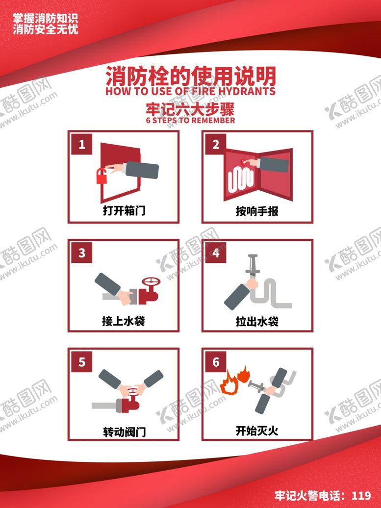 编号：36704904280539216463【酷图网】源文件下载-消防安全海报