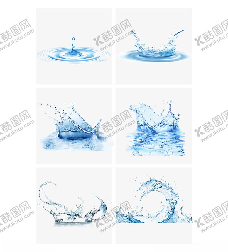编号：24131902040740581938【酷图网】源文件下载-水花