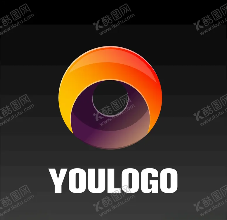 编号：95527504230138208974【酷图网】源文件下载-圆形logo