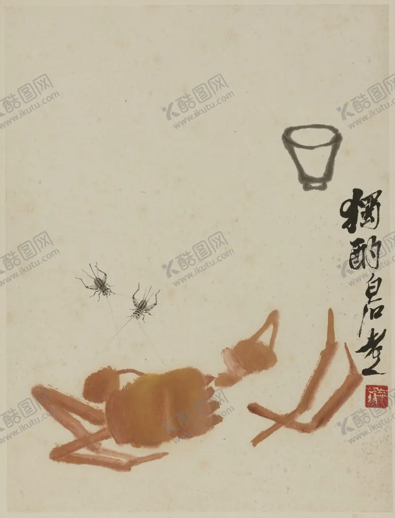 编号：97316511052059267849【酷图网】源文件下载-齐白石国画