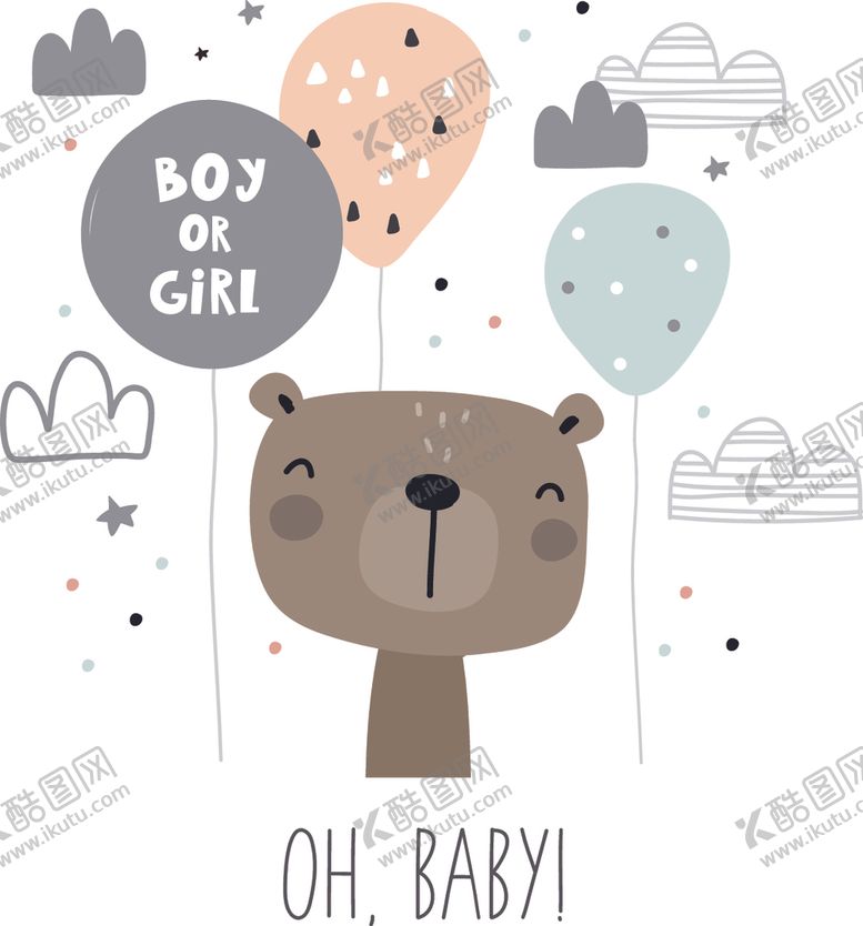 编号：65680609221010272874【酷图网】源文件下载-卡通印花