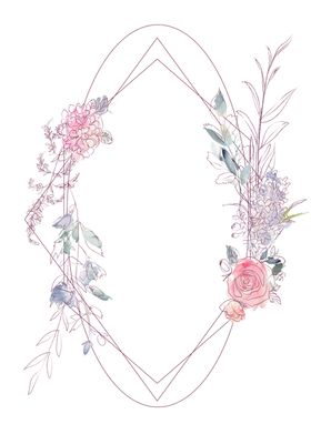 时尚花纹