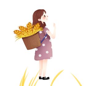 芒种海报挂画宣传单
