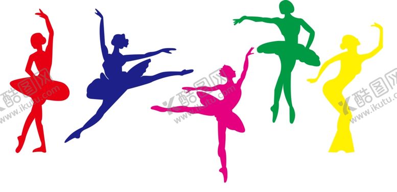 编号：19898609191343302515【酷图网】源文件下载-舞蹈小人物