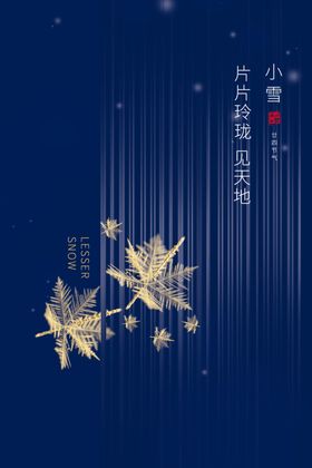 小雪海报