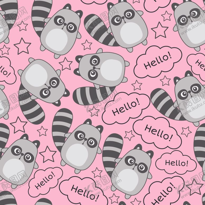 编号：38190609271337567395【酷图网】源文件下载-无缝印花