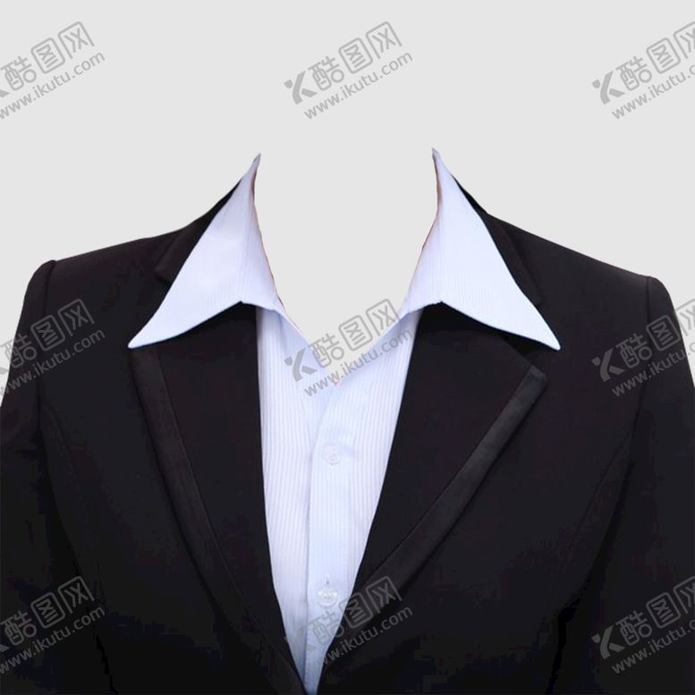 编号：39264809291916478621【酷图网】源文件下载-证件照男女装免抠