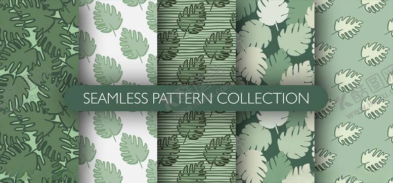 编号：55664109190402331765【酷图网】源文件下载-叶片背景