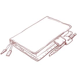 线稿线稿素材文具小素材