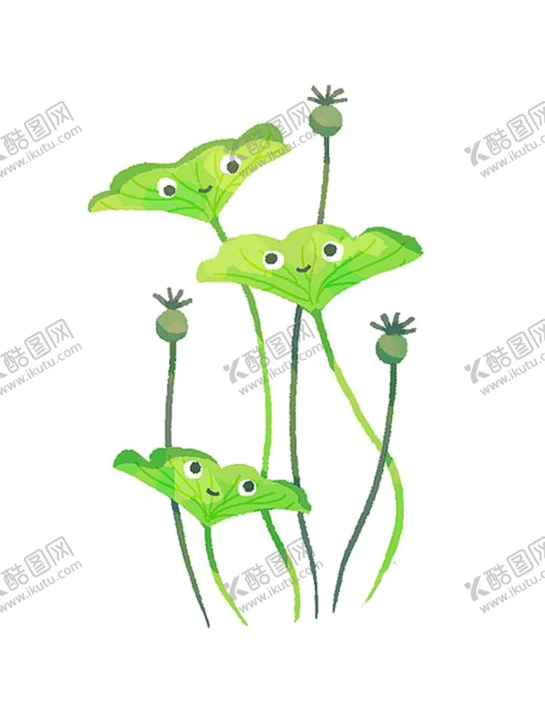 编号：97102106280435523496【酷图网】源文件下载-荷花元素