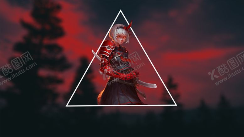 编号：75763609251640394226【酷图网】源文件下载-彩色动漫人物插画背景