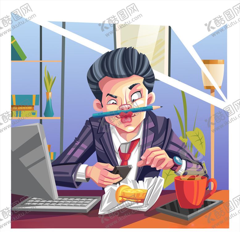 编号：88230606280147594624【酷图网】源文件下载-卡通人物
