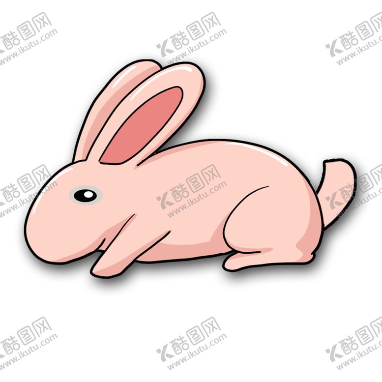 编号：41621310181217108478【酷图网】源文件下载-手绘兔子