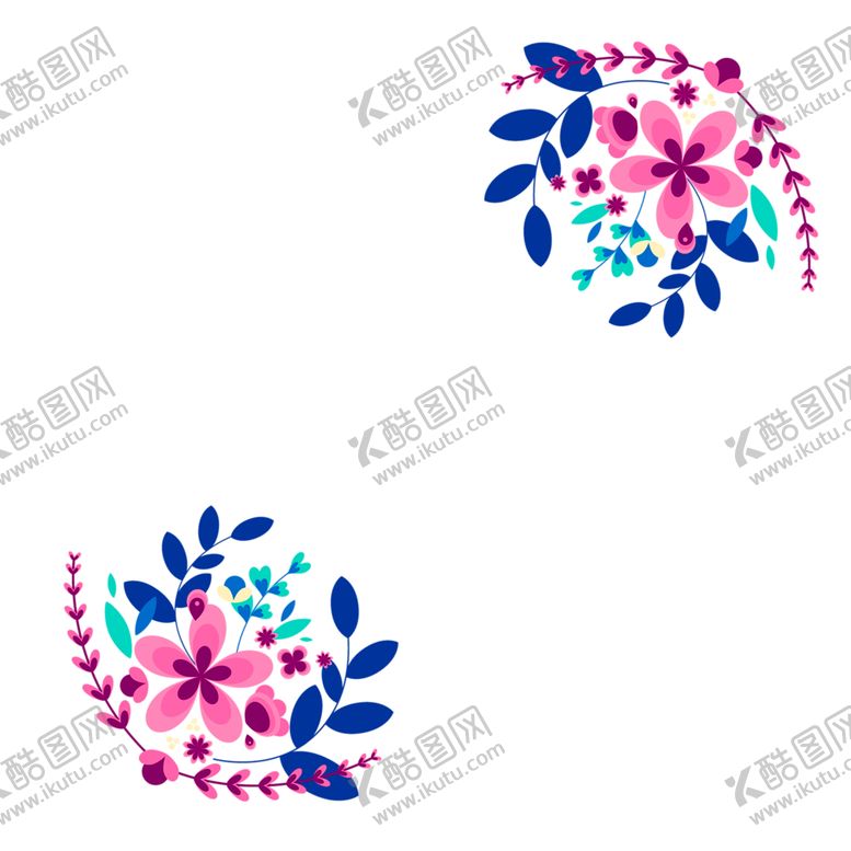 编号：85096407070010153685【酷图网】源文件下载-鲜花装饰