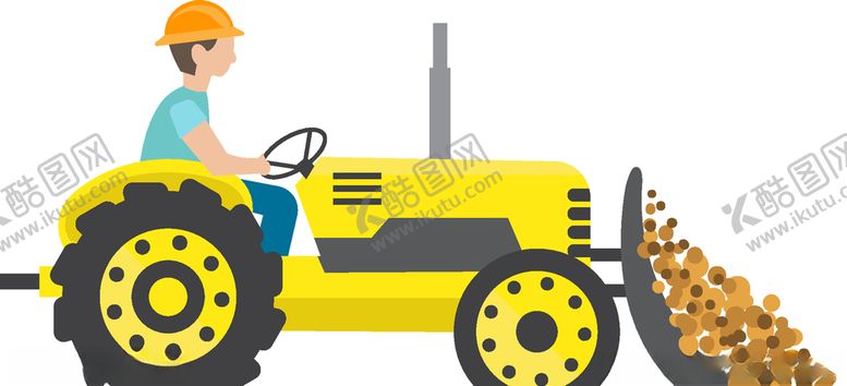 编号：85238505071014001149【酷图网】源文件下载-工程车