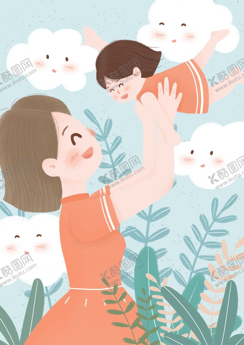 编号：20295410300125457935【酷图网】源文件下载-母亲