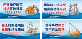 安全生产知识宣传页展示