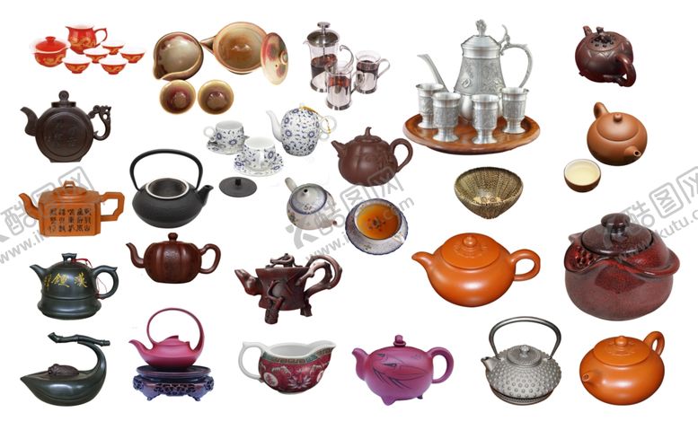 编号：17634009112038062000【酷图网】源文件下载-茶具素材