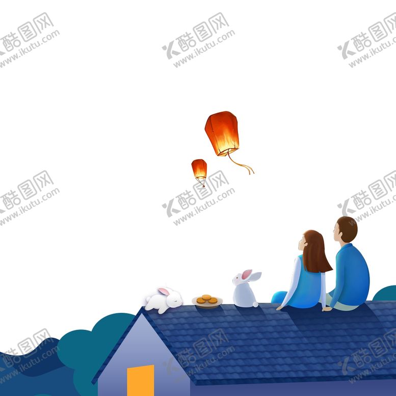 编号：27708607031203298984【酷图网】源文件下载-中秋国庆图片