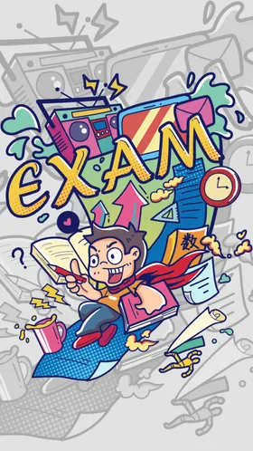 国潮插画图片敦煌广告中风宣传