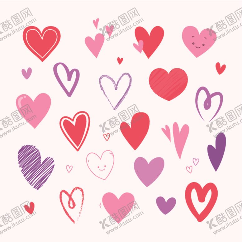 编号：76869005161821269307【酷图网】源文件下载-心形LOVE婚庆情人节
